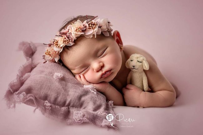 FOTOGRAFÍA NEWBORN MALLORCA