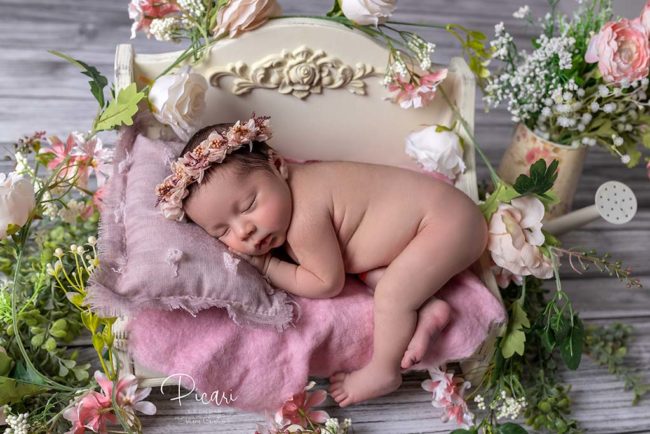 FOTOGRAFÍA NEWBORN MALLORCA