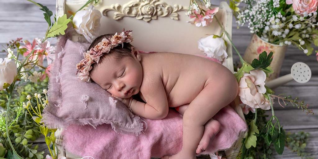 FOTOGRAFÍA NEWBORN MALLORCA